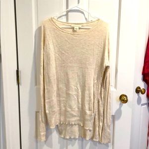 White/Cream Sweater